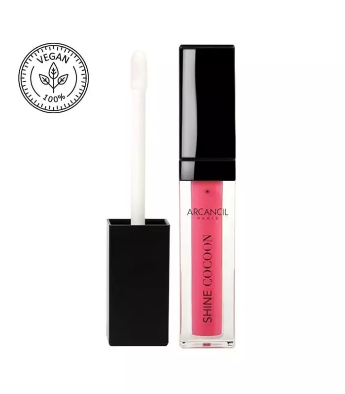 SHINE COCOON Huile à Lèvres Teintée Nourrissante - Ultra Brillante