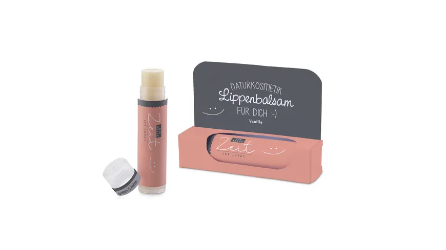 Geschenk für Dich Lippenbalsam Die beste Zeit ist jetzt 4.4 ml