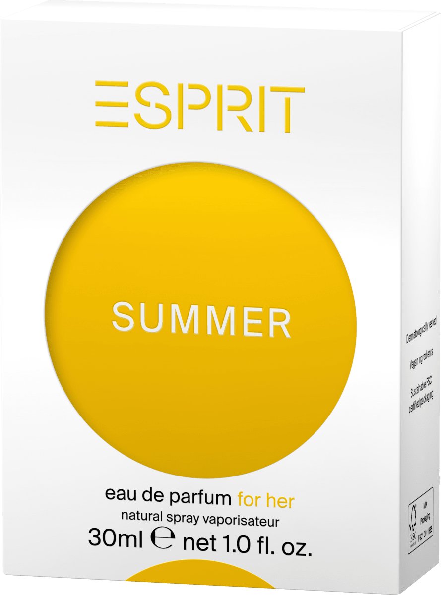 Summer for her Eau de Parfum, 30 ml
