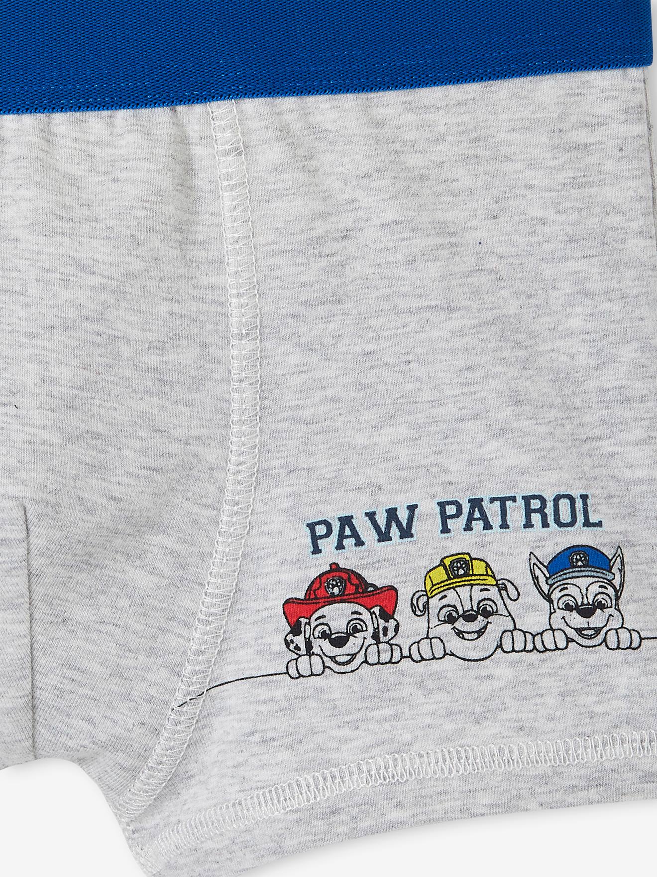 Paw Patrol 3er-Pack Jungen Boxershorts PAW PATROL - blau
