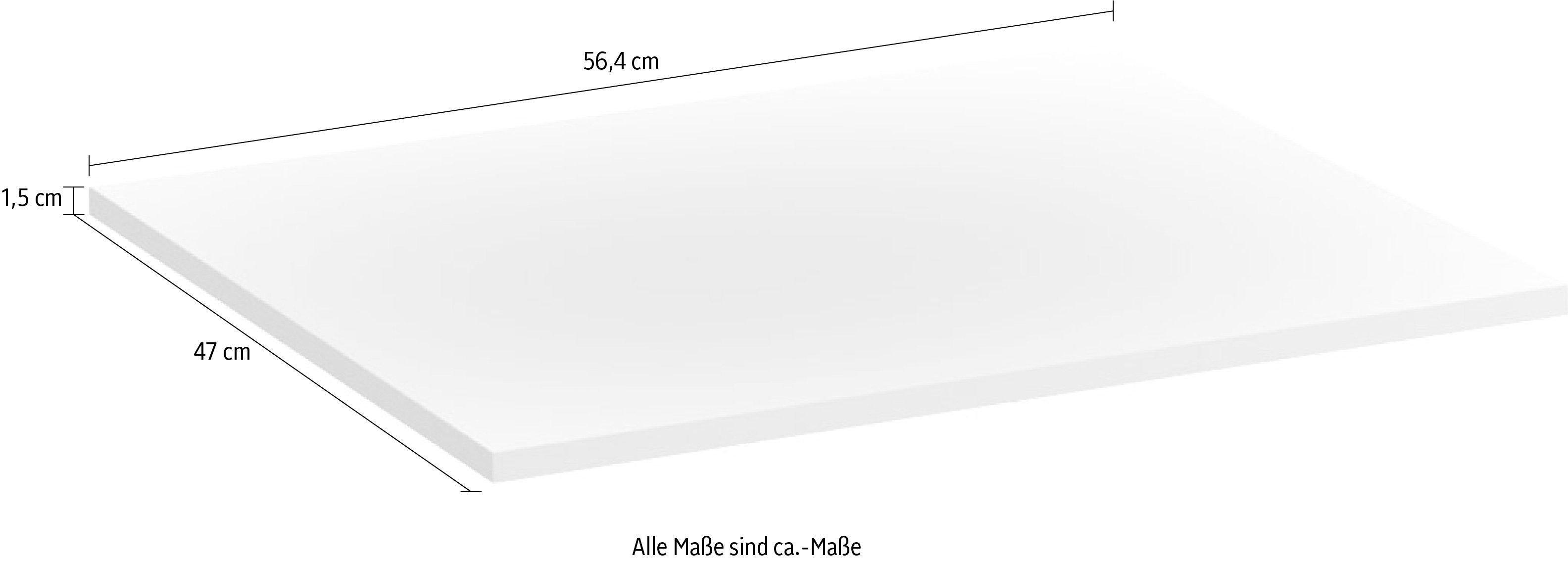 FORTE Einlegeboden (3 St)