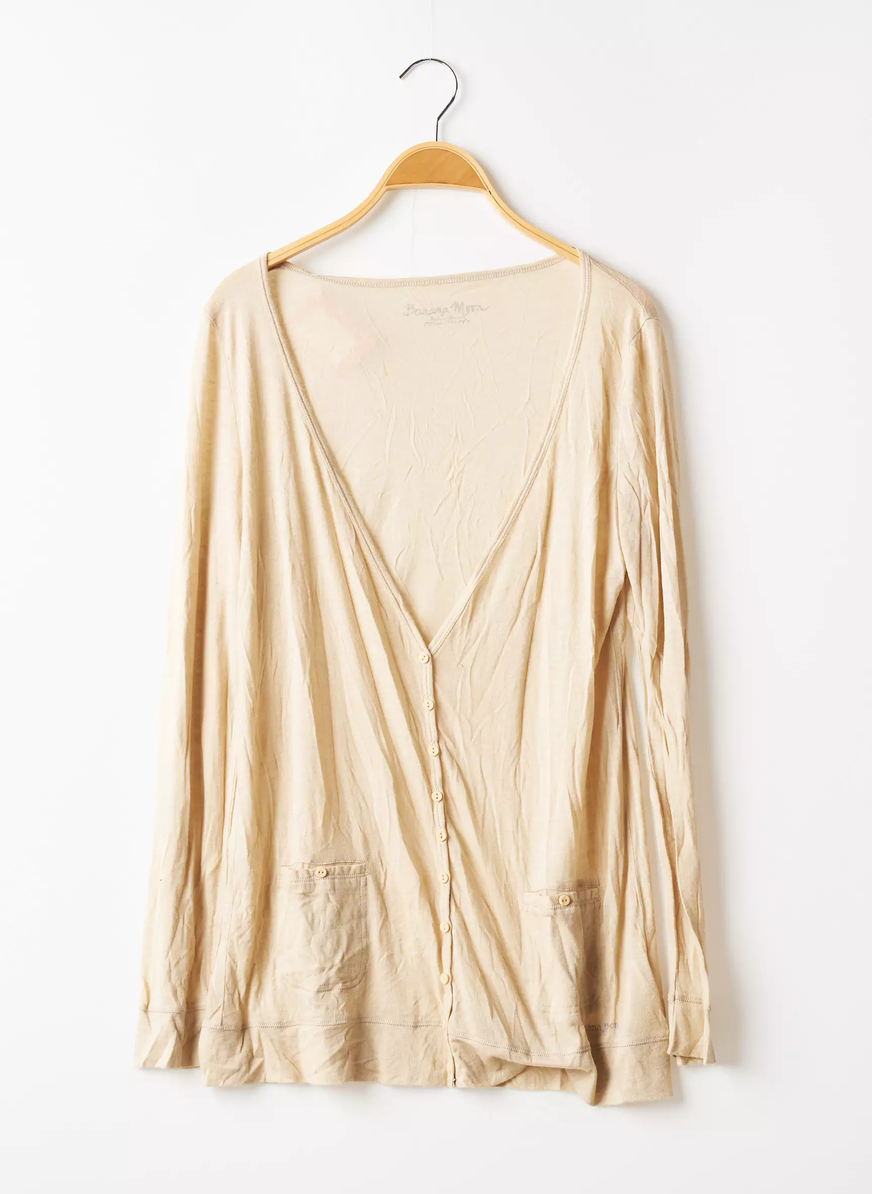 Banana Moon Cardigans Femme couleur beige