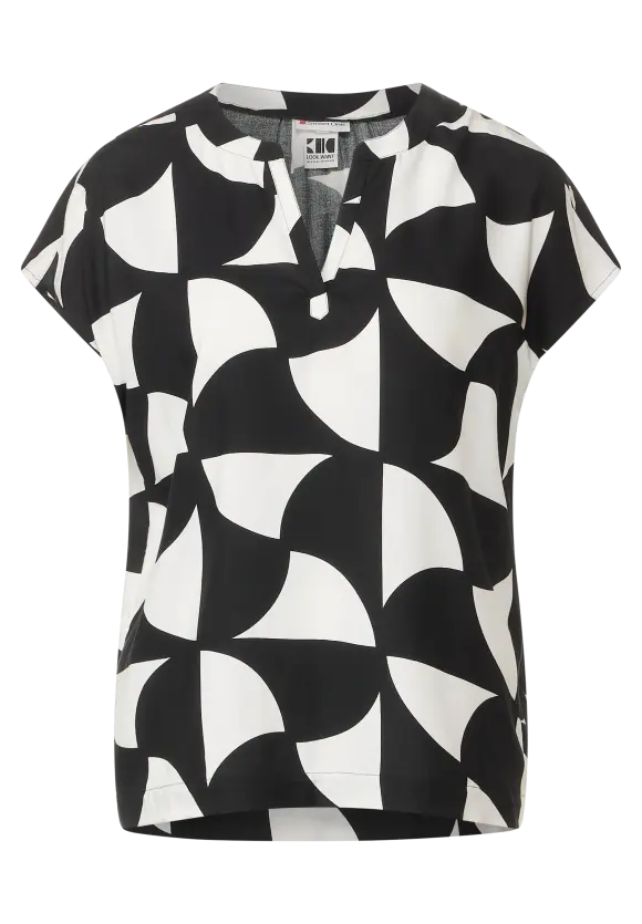 Street One Blusenshirt in Unifarbe