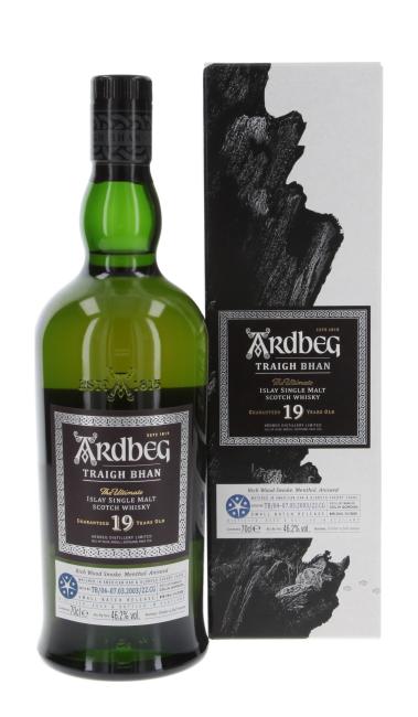 Ardbeg Traigh Bhan - Batch 4 0,7 l·46,2 % vol