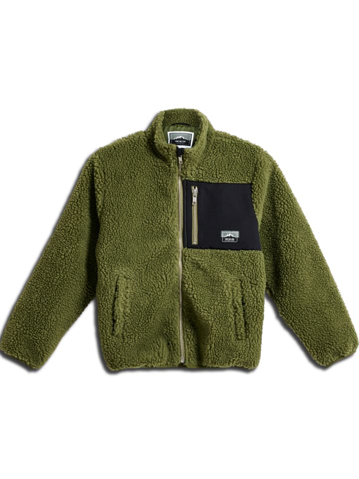 Sometime Soon Sometime Soon Reißverschluss Jacke Stmventure Fleece Kinder in OLIVE BRANCH günstig kaufen 116