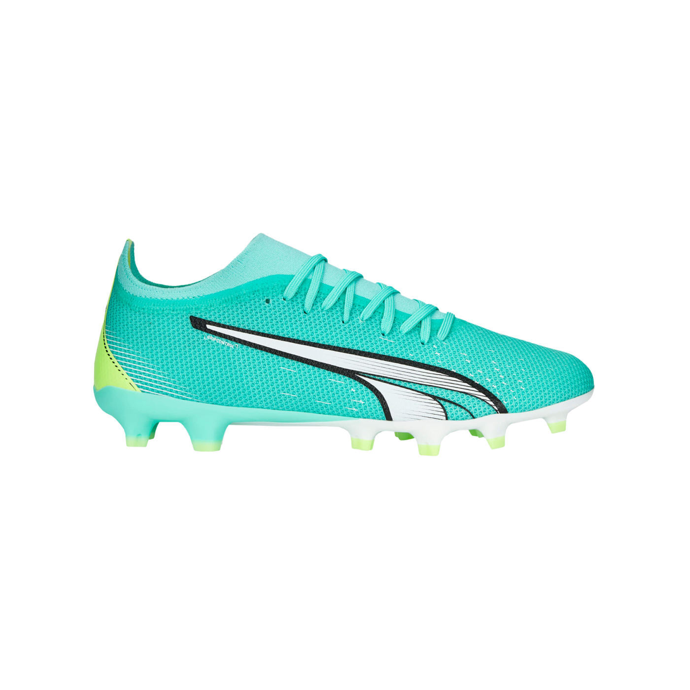 PUMA ULTRA Match FG/AG Pursuit Türkis Gelb Grün F03