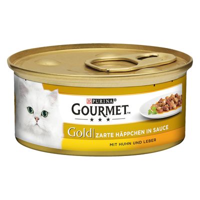Sparpaket Gourmet Gold Zarte Häppchen 48 x 85 g