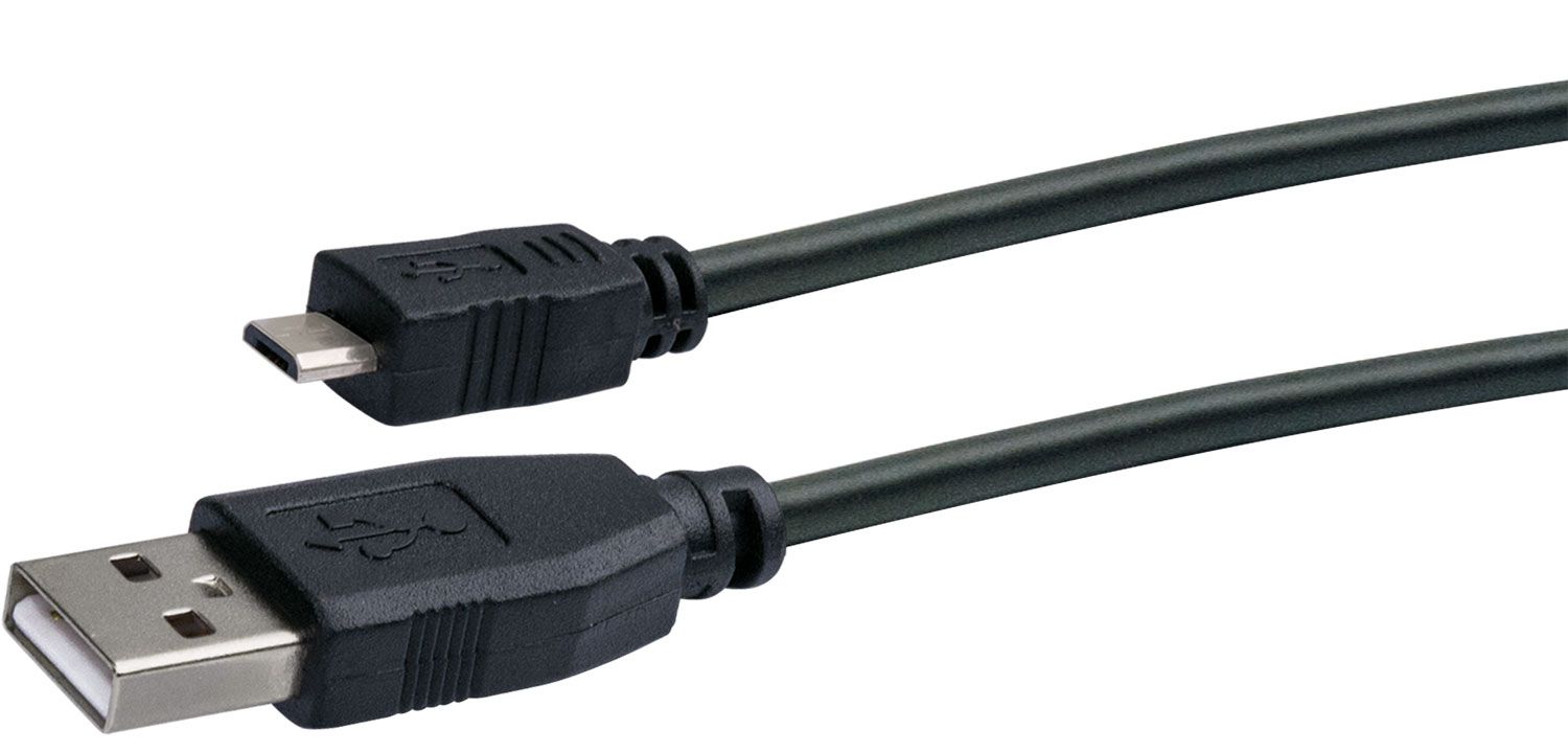 Schwaiger Micro USB Sync & Ladekabel