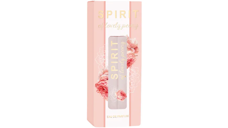 SPIRIT of lovely peony Eau de Parfum 30 ml