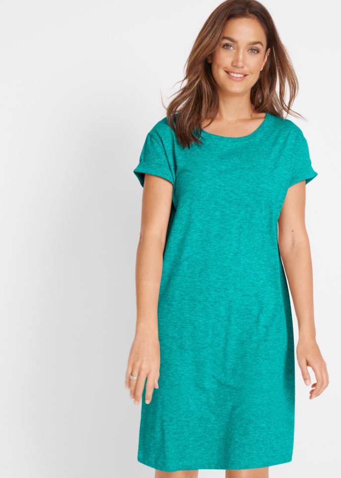 Boxy-Jerseykleid