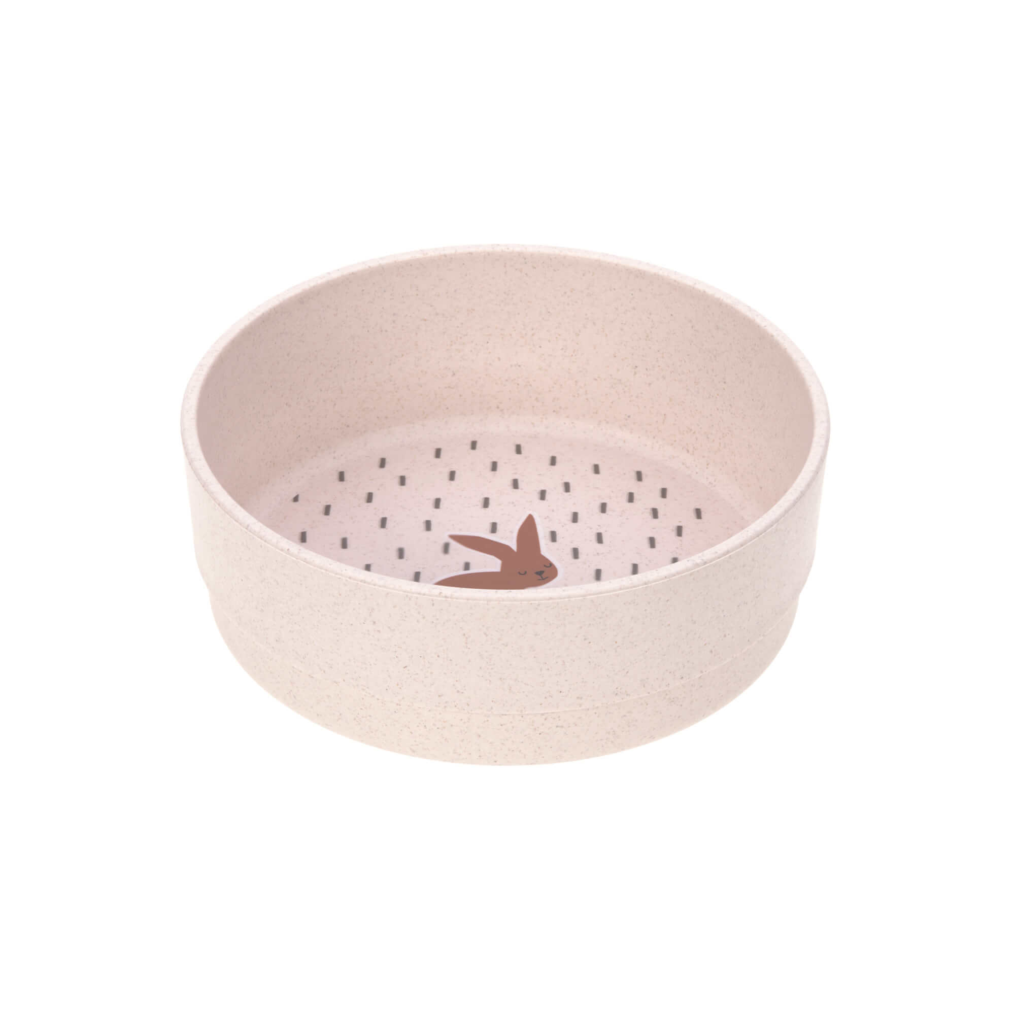 Kindergeschirr Set (Teller - Schüssel - Becher - Löffel), Little Forest Hase