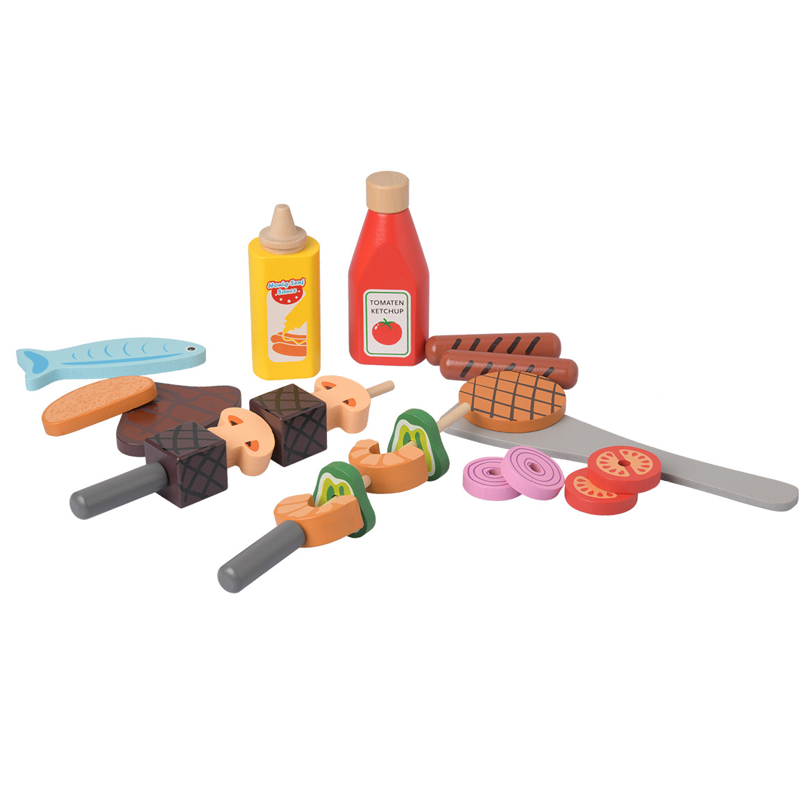 Pinolino Kindergrill Jeff 24-teilig