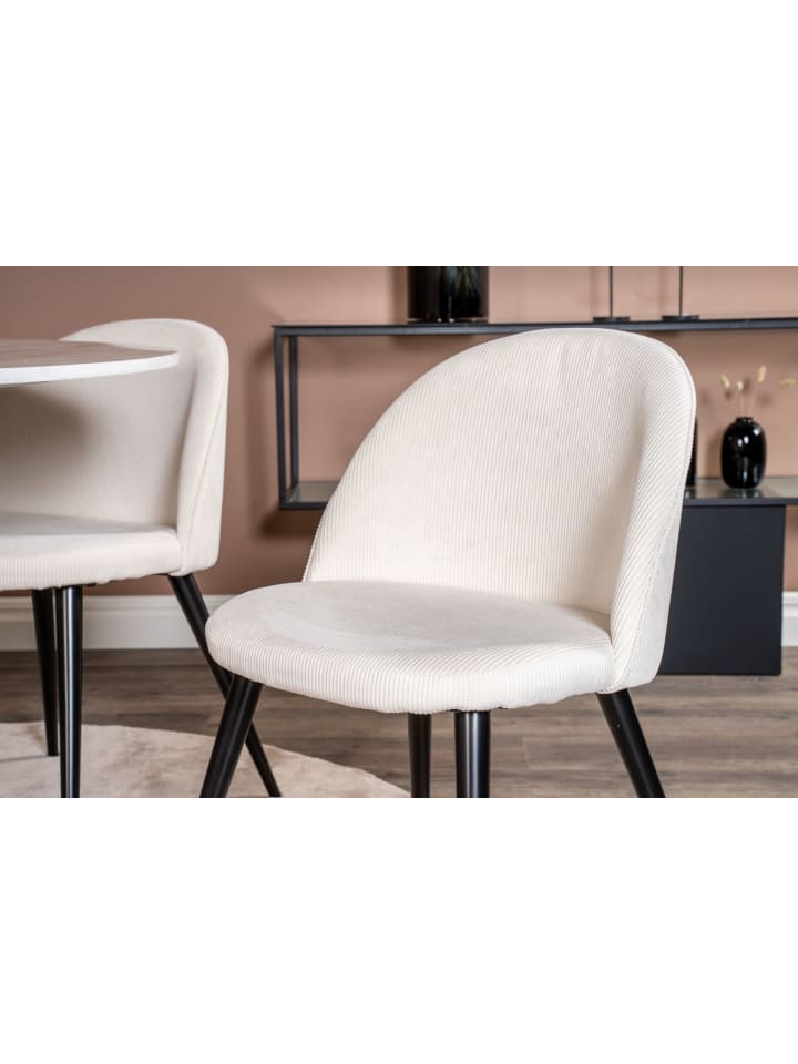 ebuy24 Essgruppe Estelle 78 (5-teilig) Beige 106 x 106 cm günstig kaufen onesize