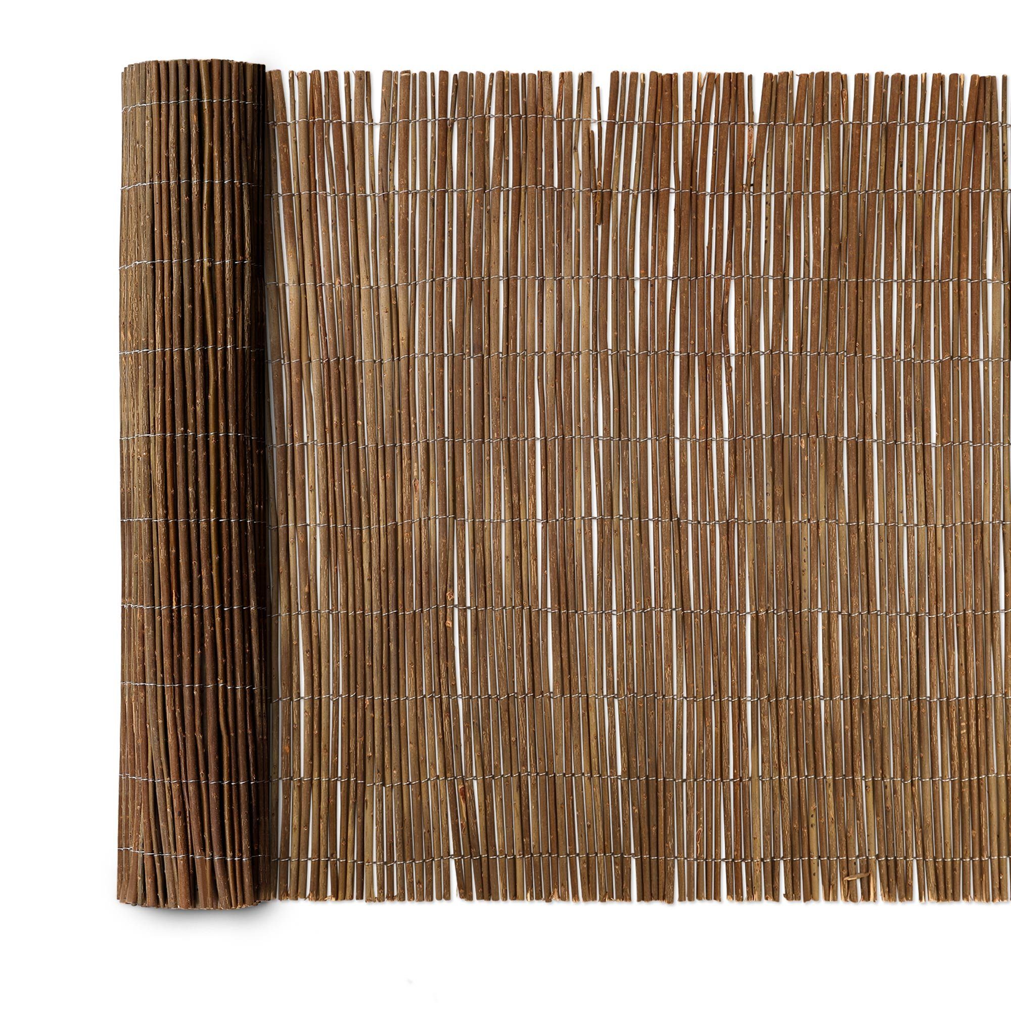Sol Royal Balkonsichtschutz SolVision W79 Sichtschutz Balkonsichtschutz Weide 300x90cm