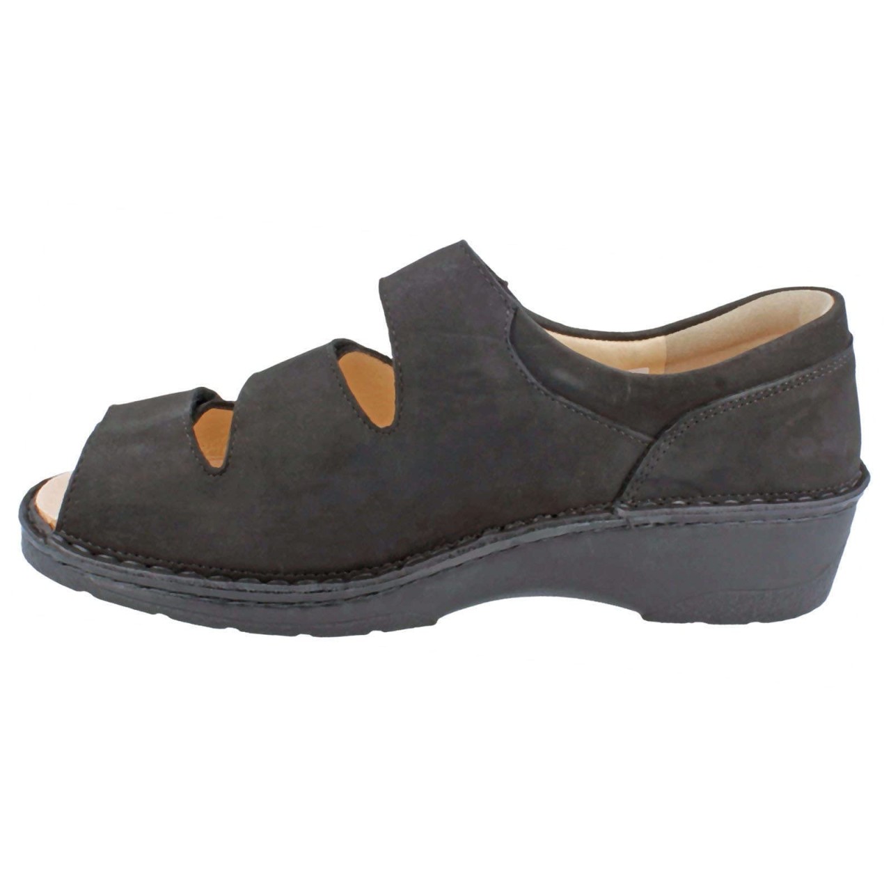 FINN COMFORT Komfort Sandalen schwarz