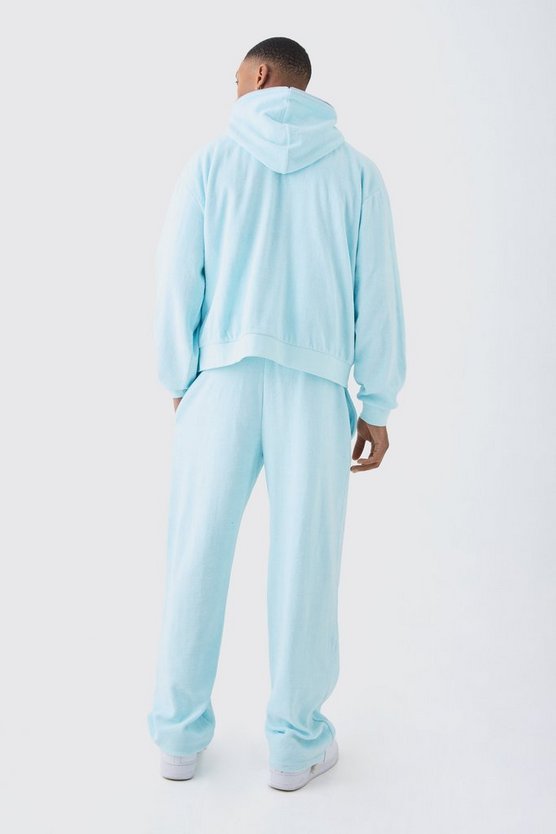 Lockere Official Frottee-Jogginghose
