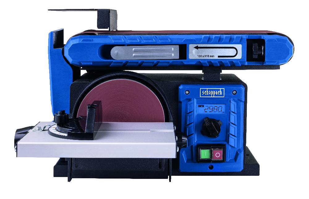 Scheppach BTS800 Vario Band- und Tellerschleifer