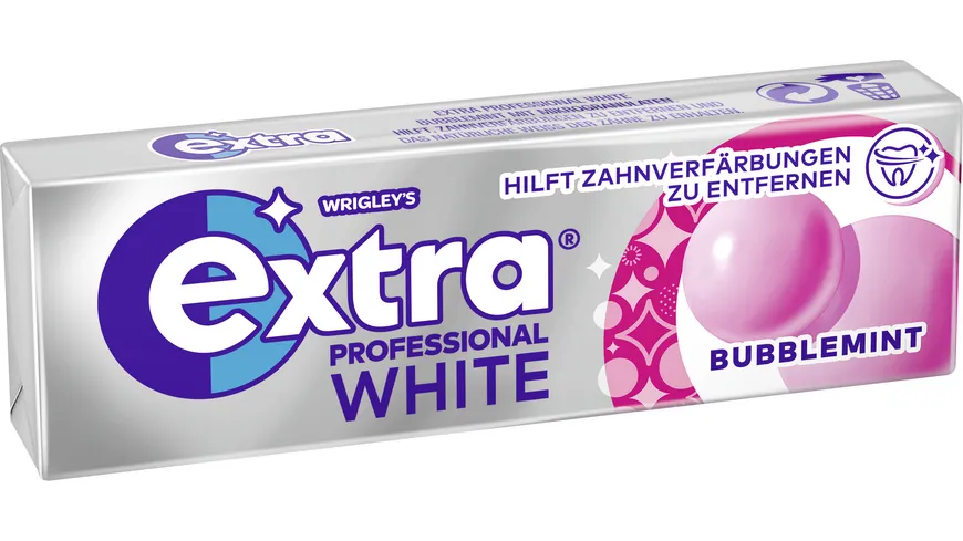 Wrigley´s Extra® Professional White Bubblemint