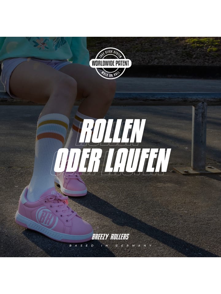 Breezy Rollers BREEZY ROLLERS 2191841 Classic pink günstig kaufen