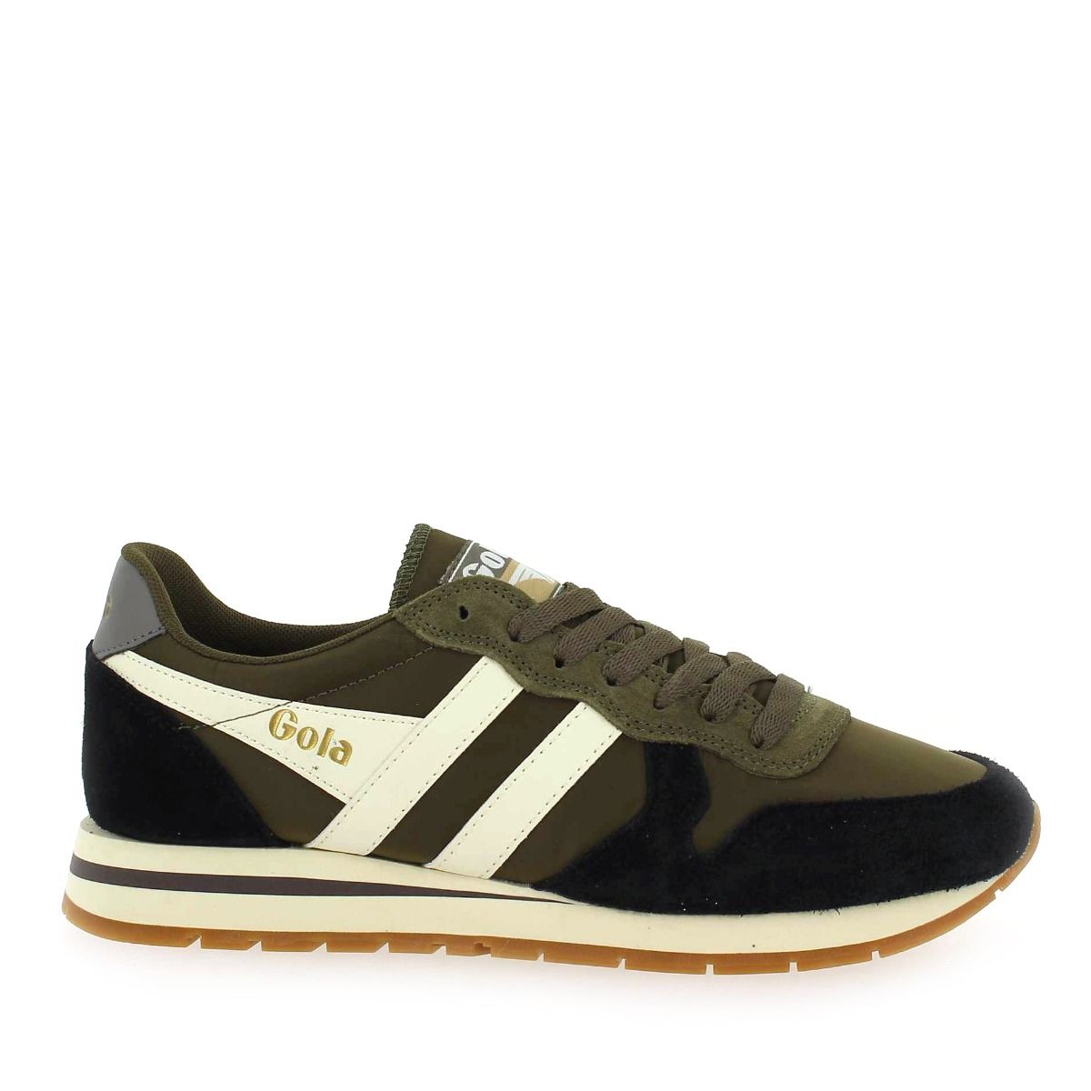 Gola  DAYTONA CHUTE CMB363 - Kaki Noir