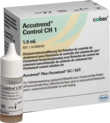 ACCUTREND Control CH 1 Lösung  1X1.5 ml  Lösung