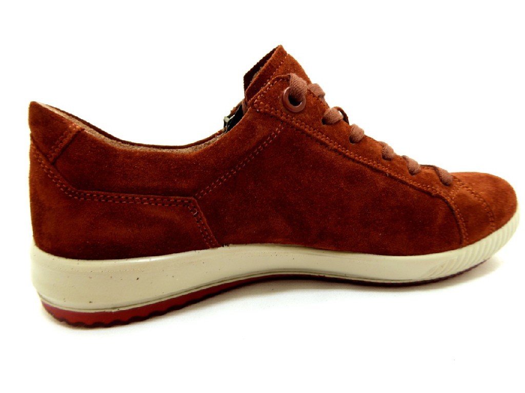 SUPERFIT Komfort Schnürer braun Halbschuh Leder - TANARO 5.0