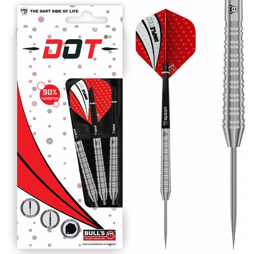 BULL'S DARTPFEIL DOT D3 90% TUNGSTEN STEEL DART