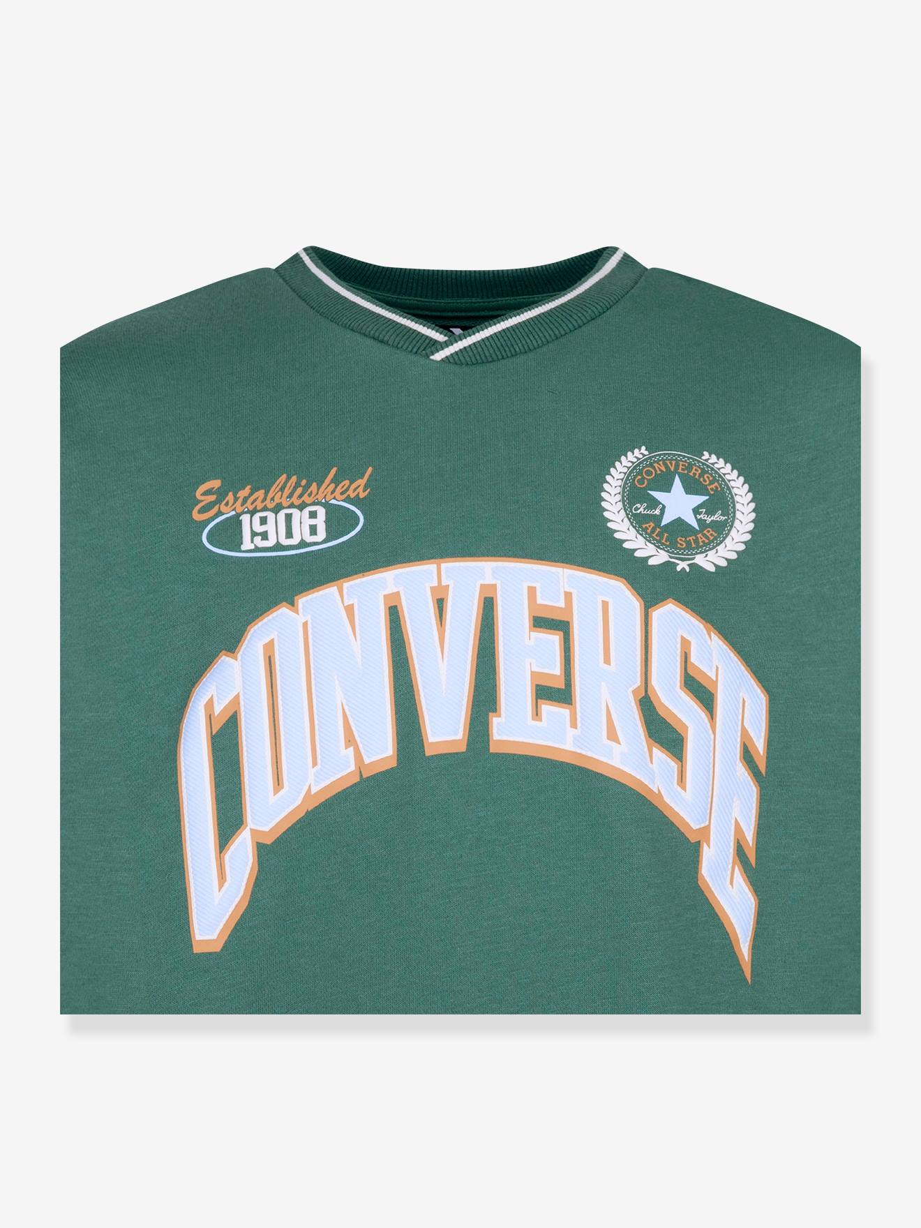 Converse Jungen Sweatshirt CONVERSE - khaki