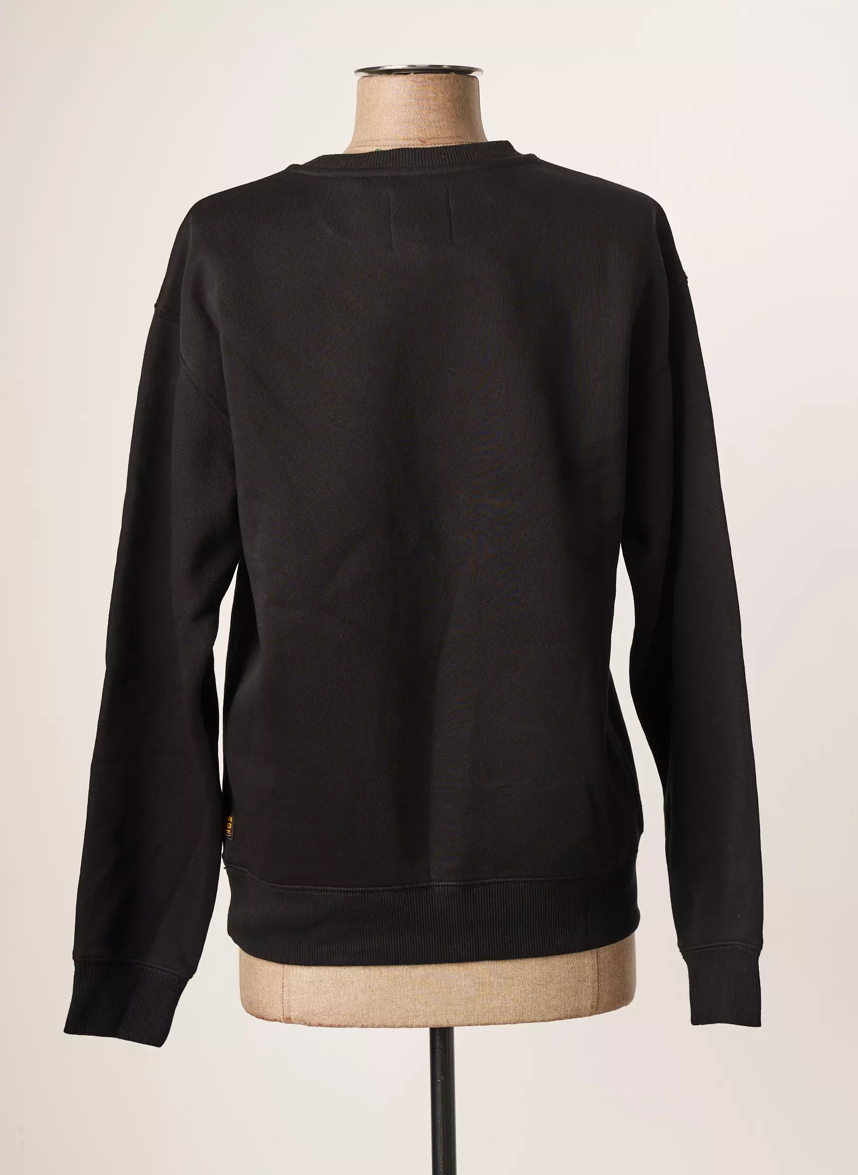 G Star Sweats Femme couleur noir