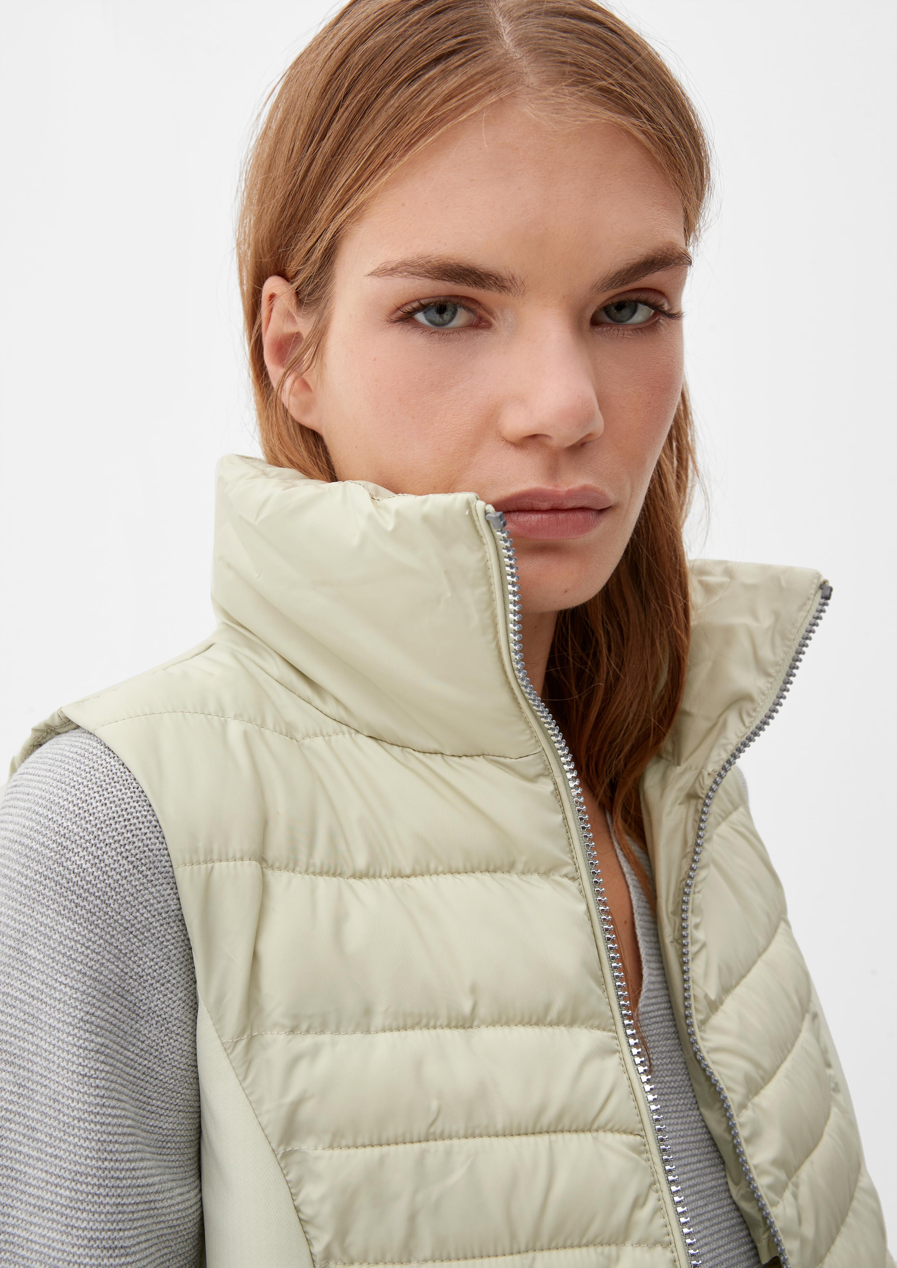 Steppweste mit Softshell-Einsatz  2121790-7206