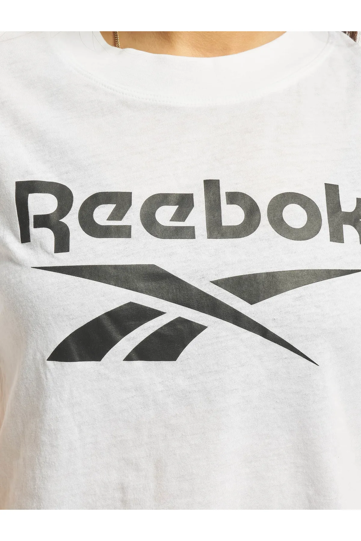 Reebok  Damen Reebok Identity Crop T-Shirt