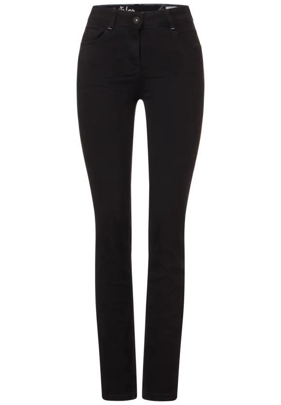 CECIL Schwarze Slim Fit Jeans