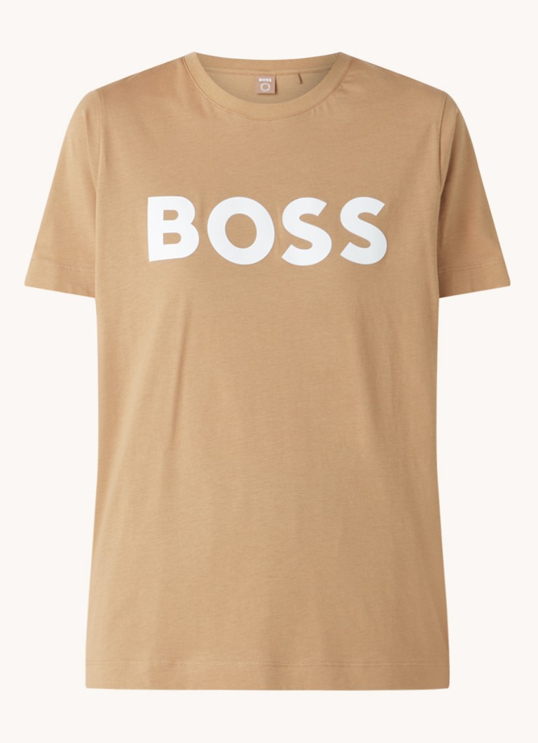 HUGO BOSS Econte T-shirt with logo print