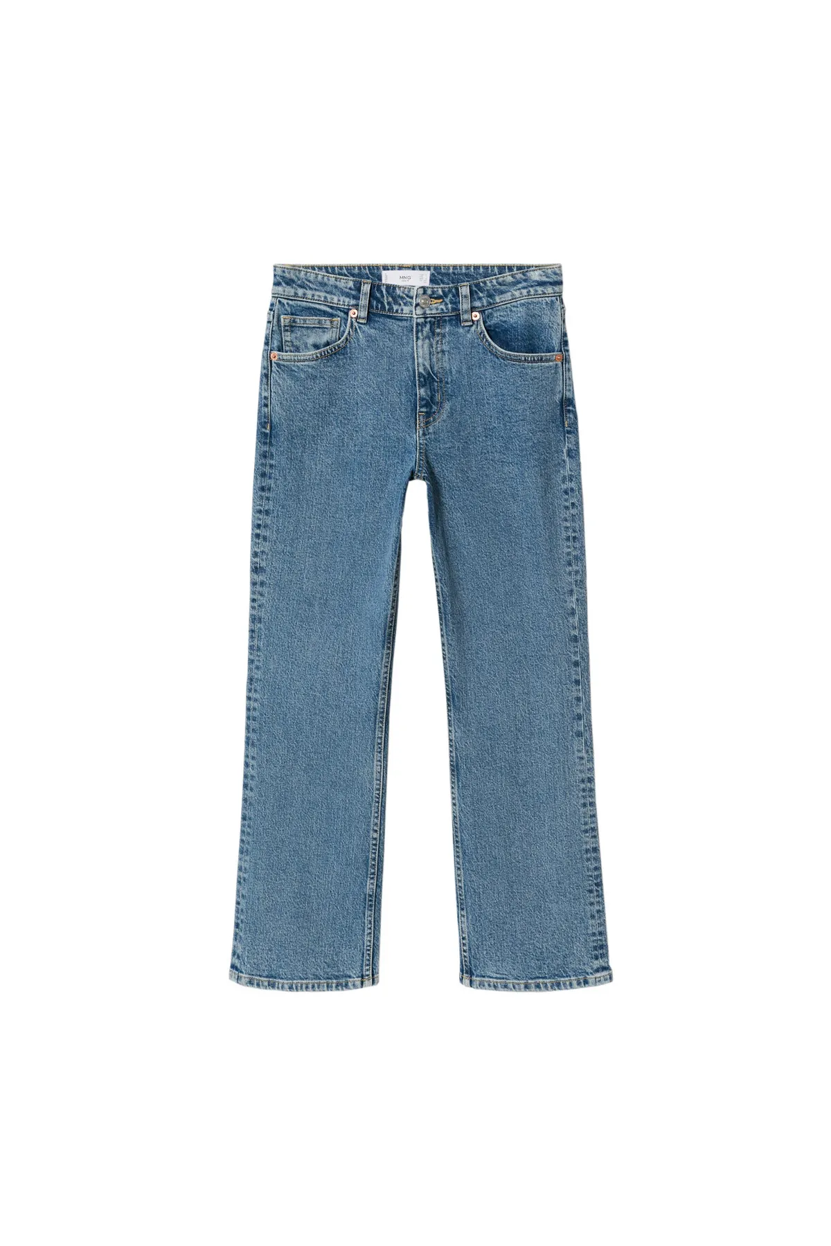 MANGO  37008259 Jeans Mittelblau