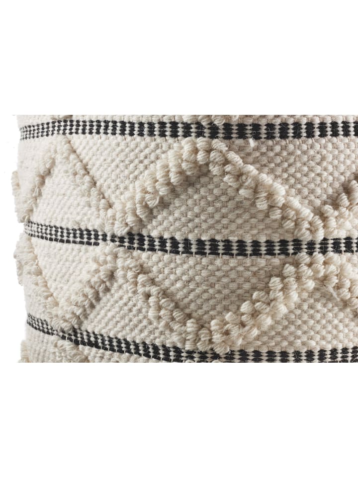 kobolo Pouf JAIPUR42 in Schwarz günstig kaufen onesize