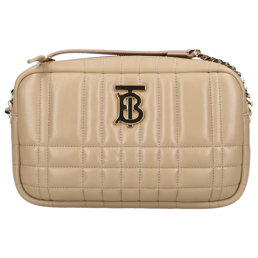Burberry - Handtasche LOLA MEDIUM Kalbsleder - beige