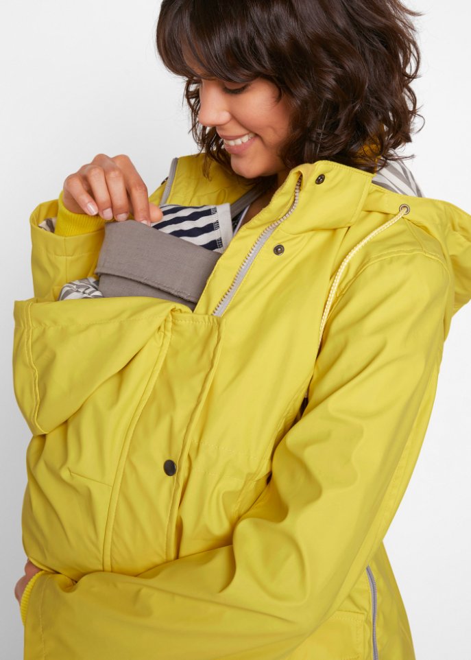 Trageregenjacke / Regen-Umstandsjacke