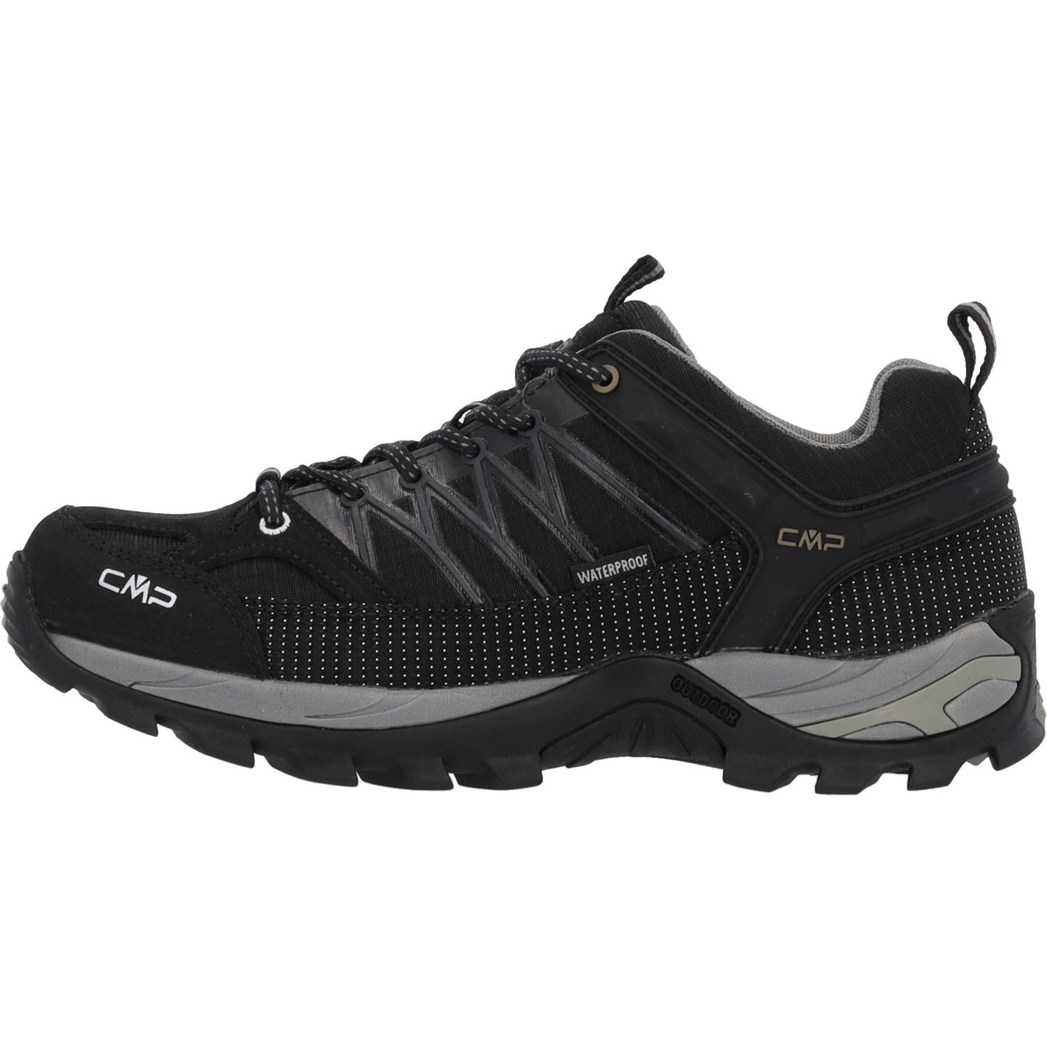 CMP Rigel 3Q54457, Trekkingschuhe, Herren, nero-grey
