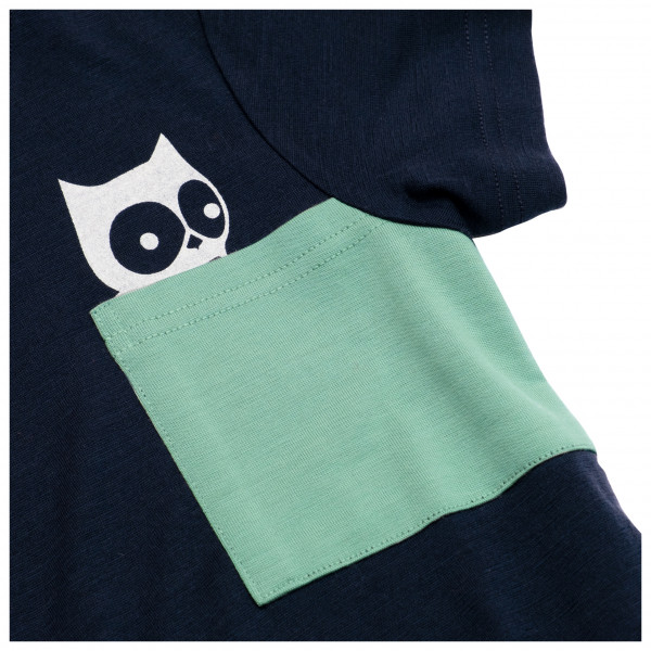 Namuk - Kid's Pluto Merino Pocket T-Shirt - Merinoshirt