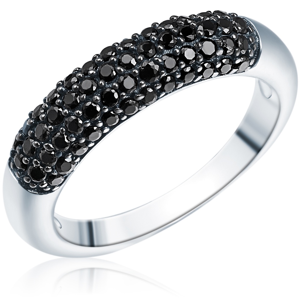 Rafaela Donata Bague en argent Argent sterling Oxyde de zirconium (CZ) en Argent Bague