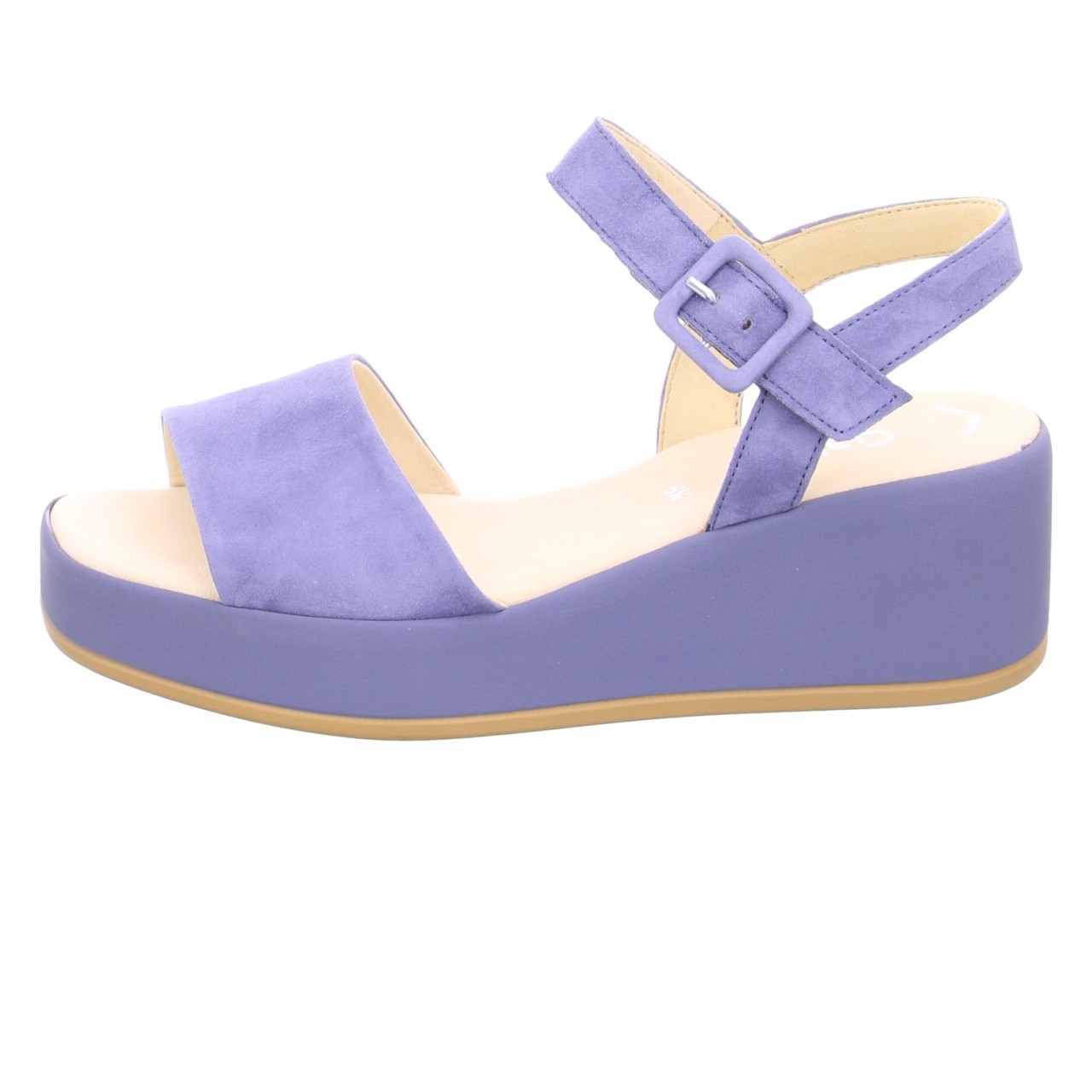 GABOR Klassische Sandalen blau