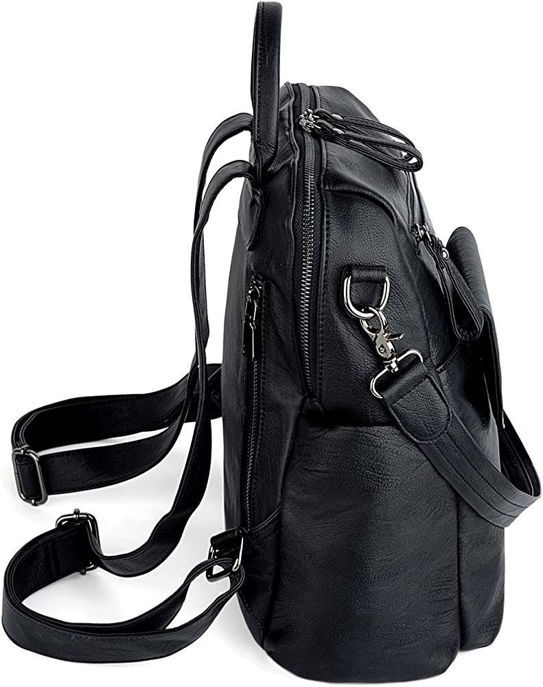Tapferer Ping Reiserucksack Damen Rucksack Geldbörse aus gewaschenem Material