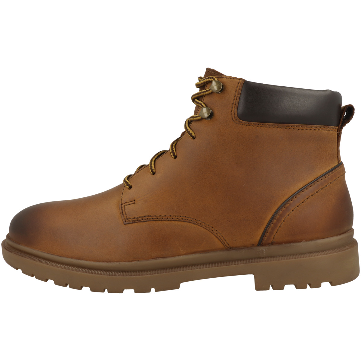 Geox U Andalo A Schnürboots braun