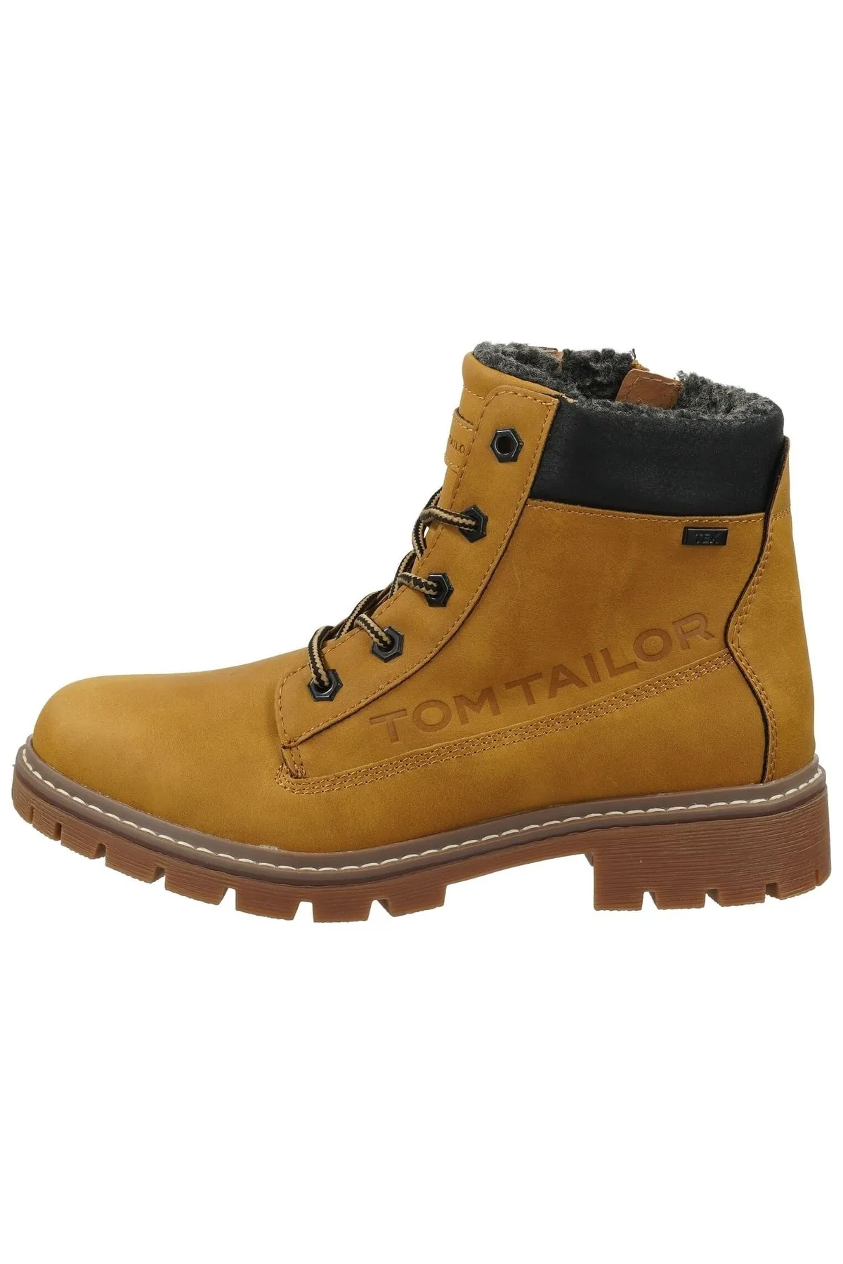 Tom Tailor  Stiefelette - Braun - Blockabsatz