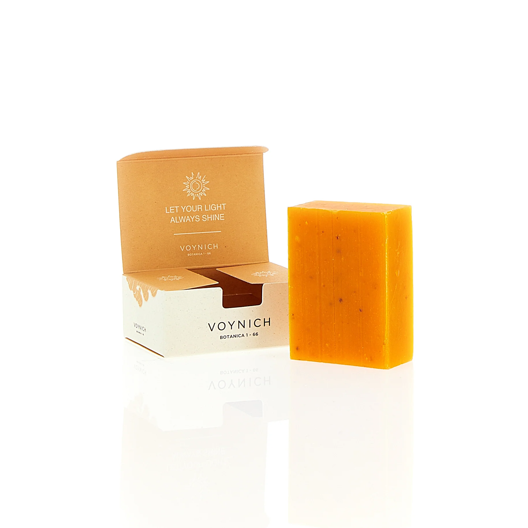 ENERGY BOOST Orange and Ginger Body Soap - Soap