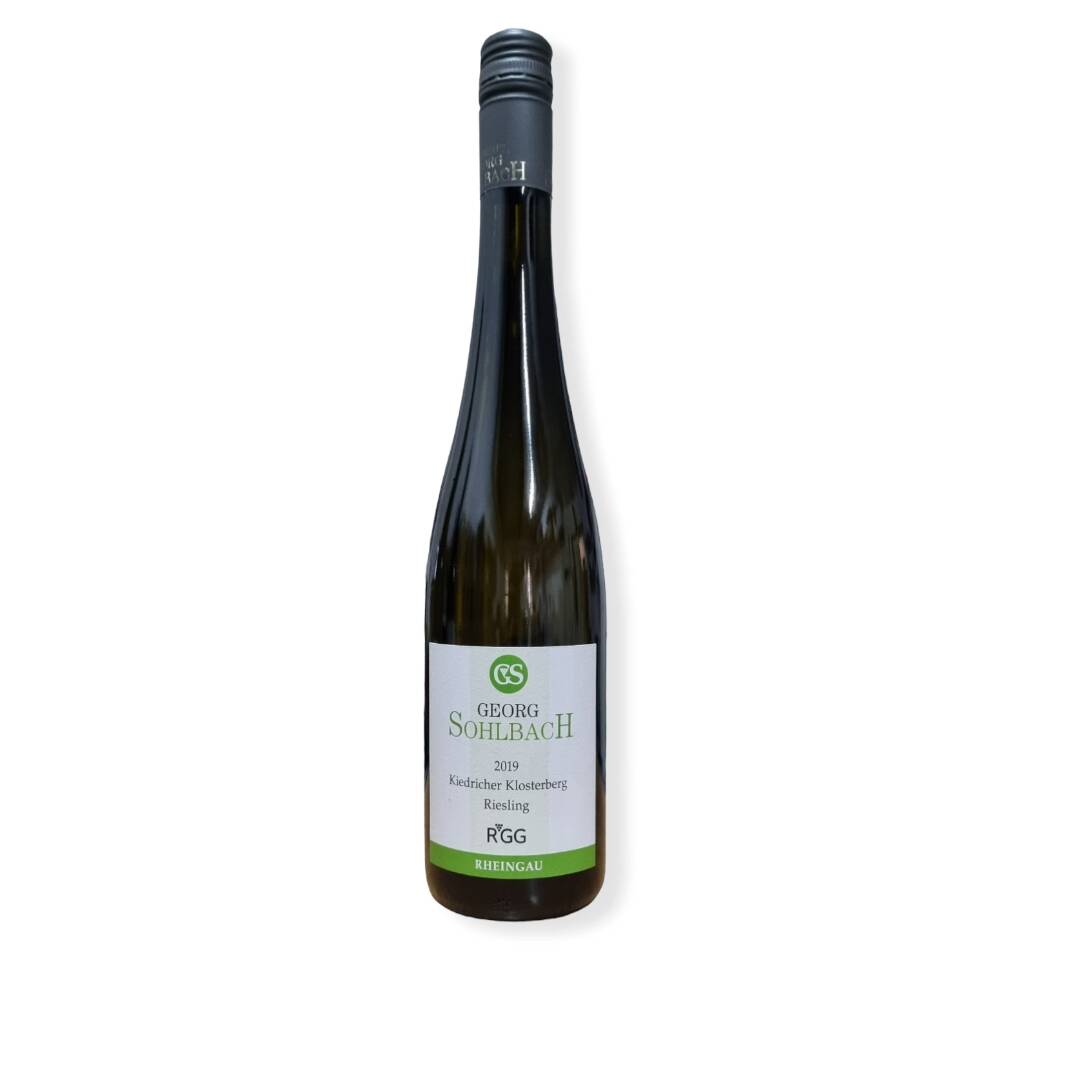 Weingut Georg Sohlbach Kiedricher Klosterberg Riesling Rgg 2019