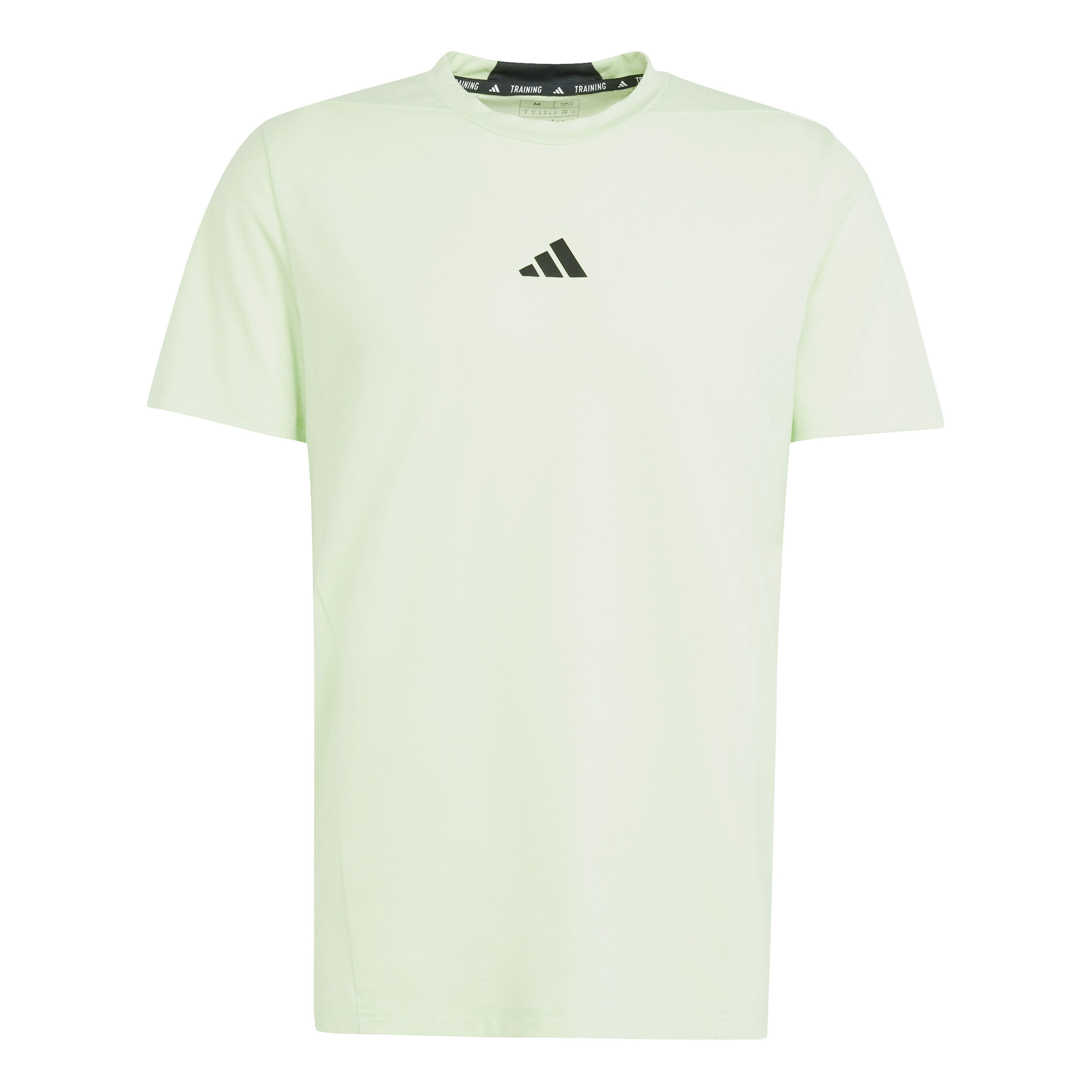 D4T T-Shirt Herren - Hellgrün