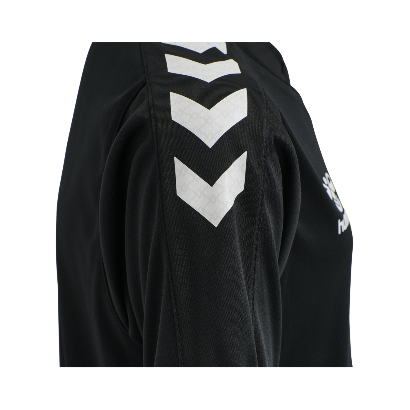 Hummel hmlCORE XK Poly Trikot Kids Schwarz F2001