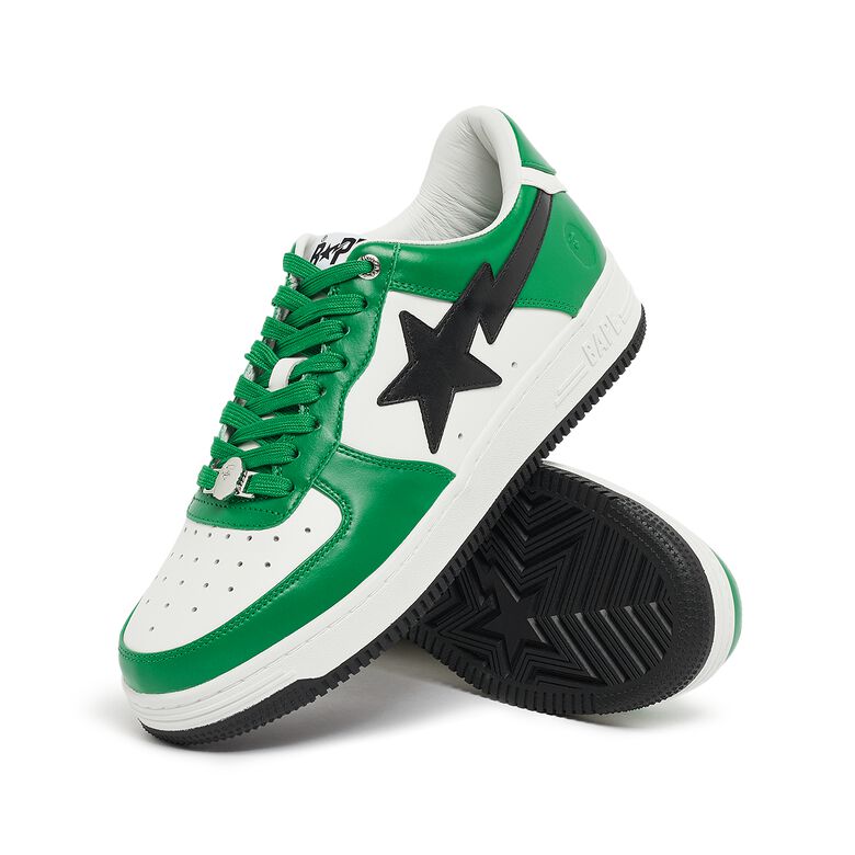 A Bathing Ape Wmns Bape Sta #2 L green