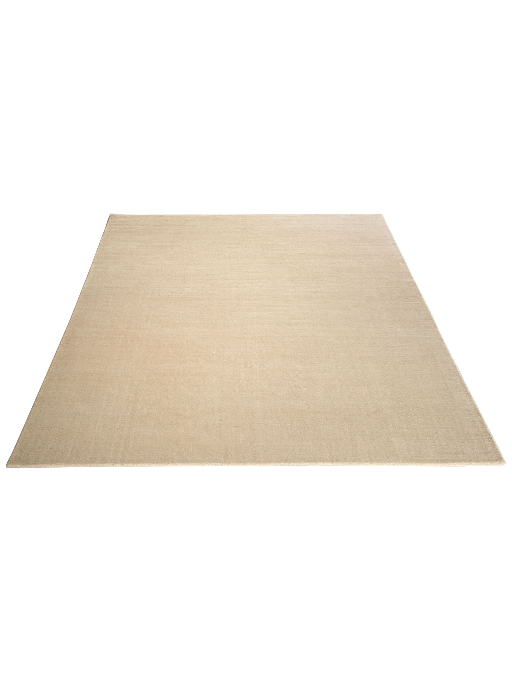 Belvedere Woll-Teppich, Offwhite